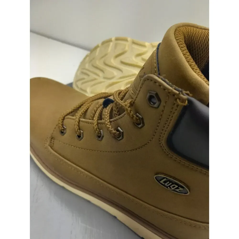 Lugz Drifter Ripstop Chukka Ankle Boots Womens Sz 9 Brown